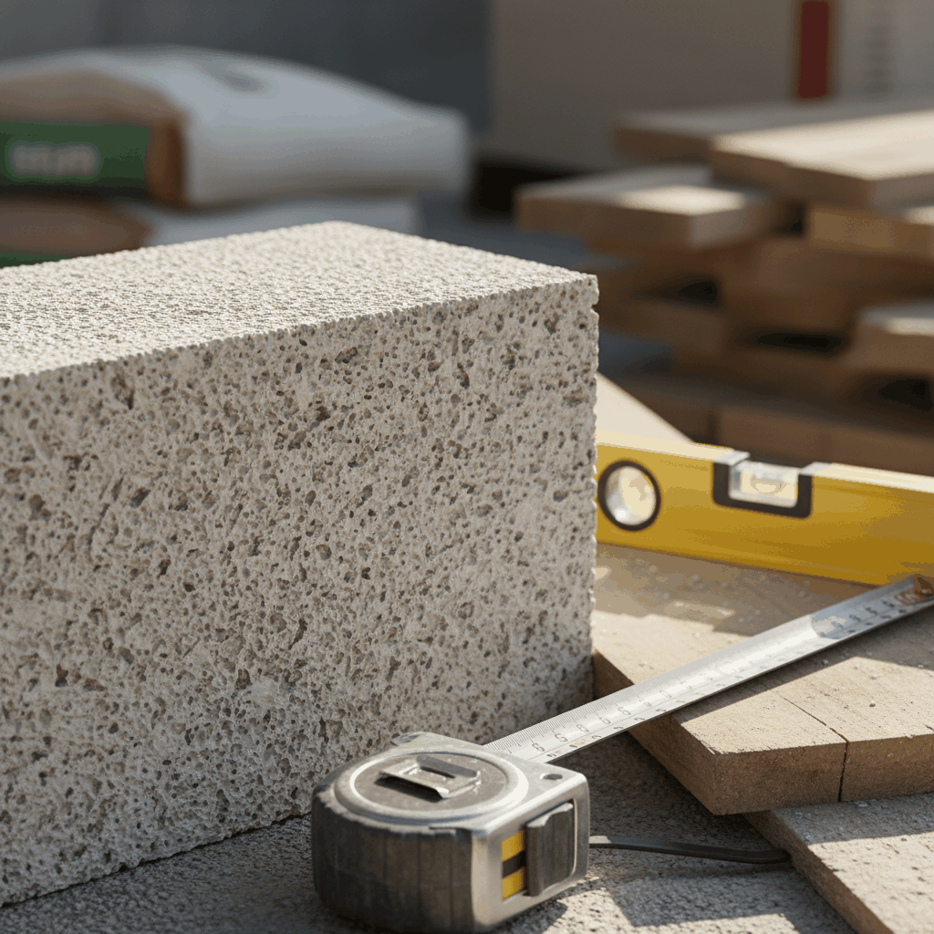 Propriétés béton cellulaire