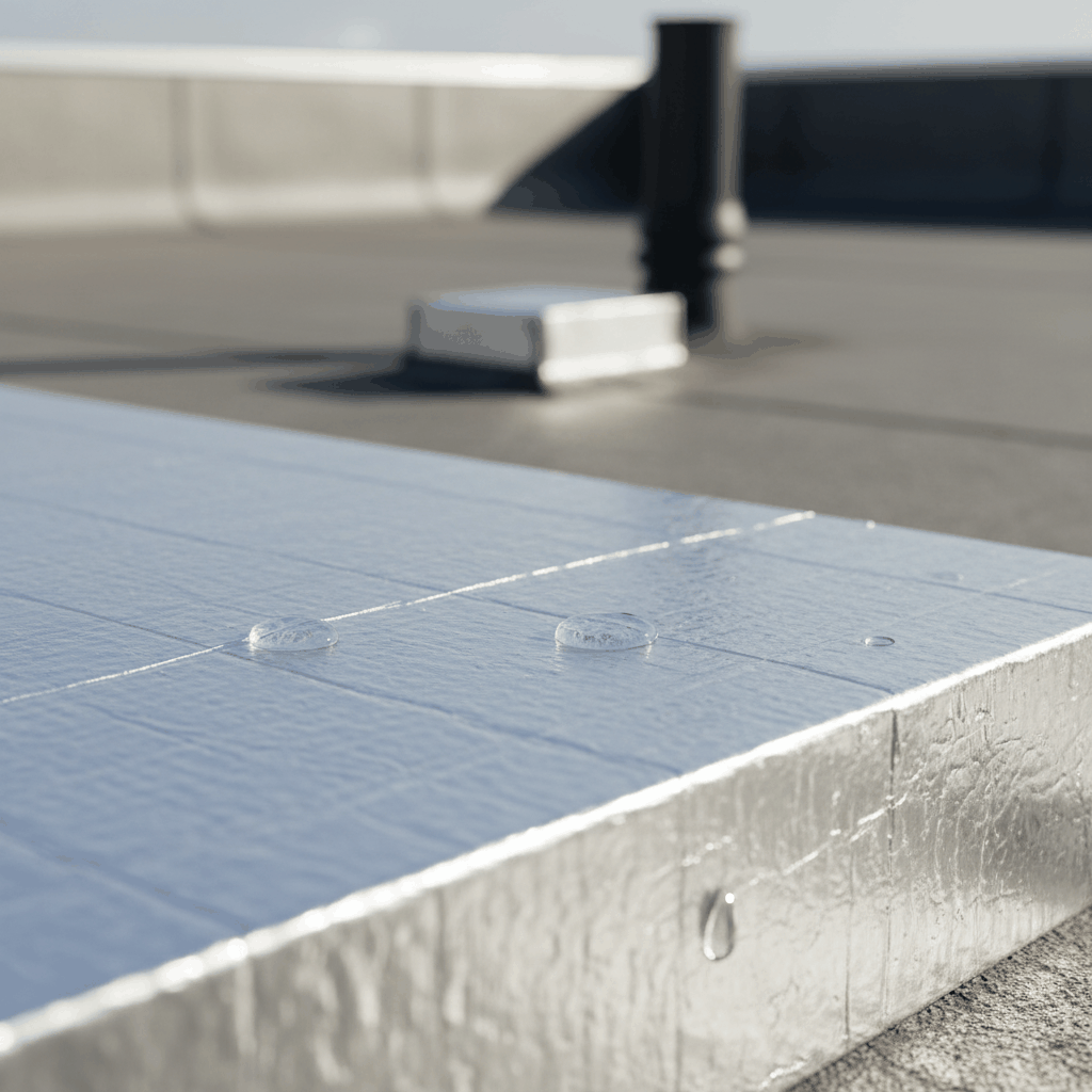 Résistance à l'eau panneaux PIR