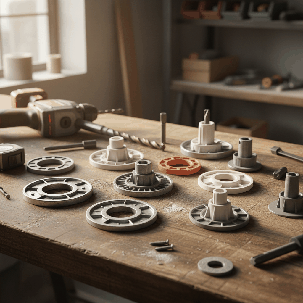 Rondelles fixation ITE
