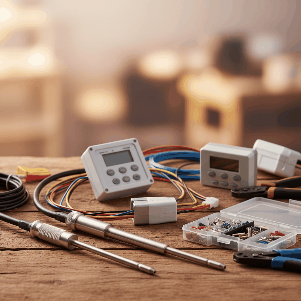 Sonde thermostat récupération chaleur