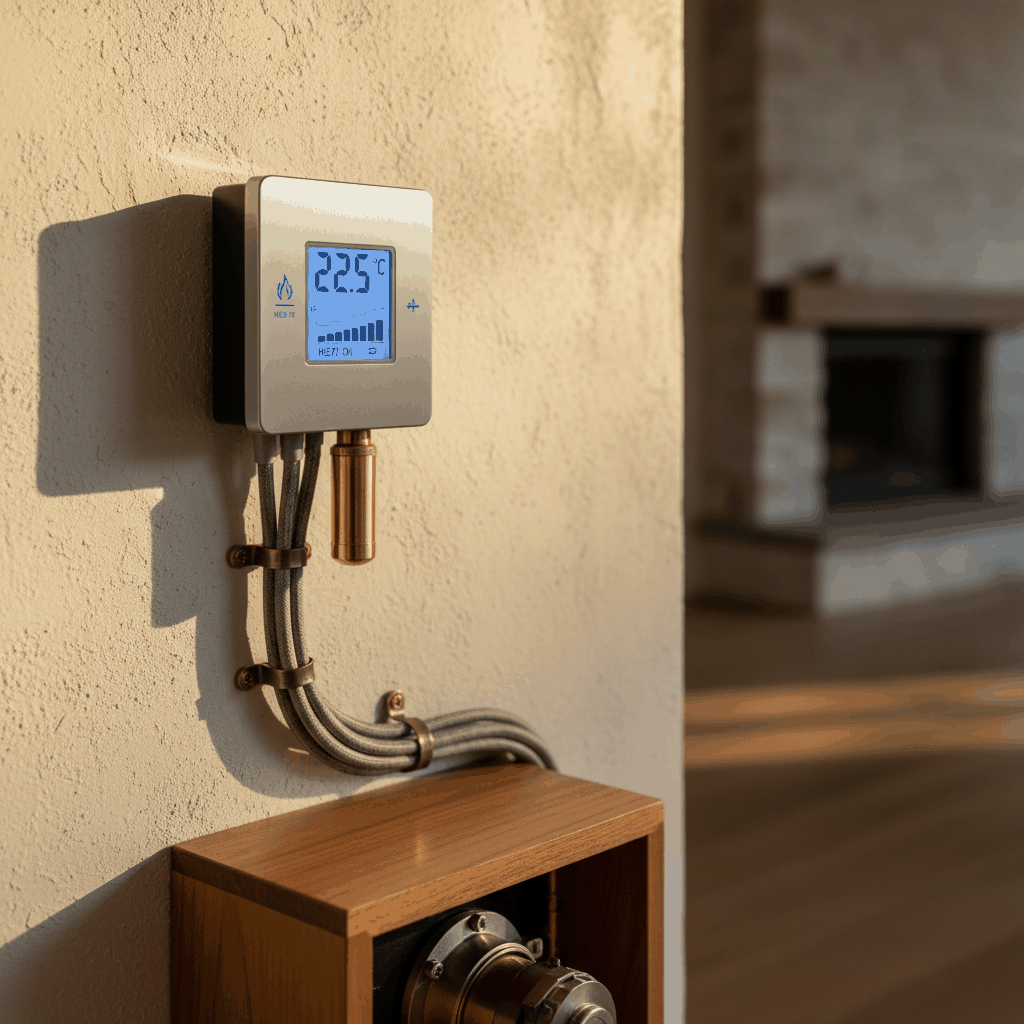 Sonde thermostat récupération chaleur