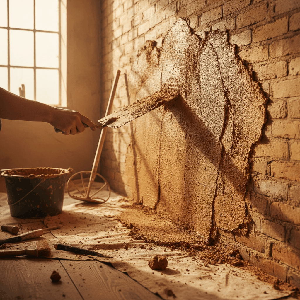 Sous-couche application terre