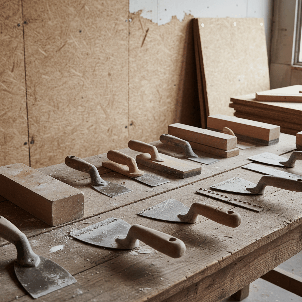Taloches pour isolation