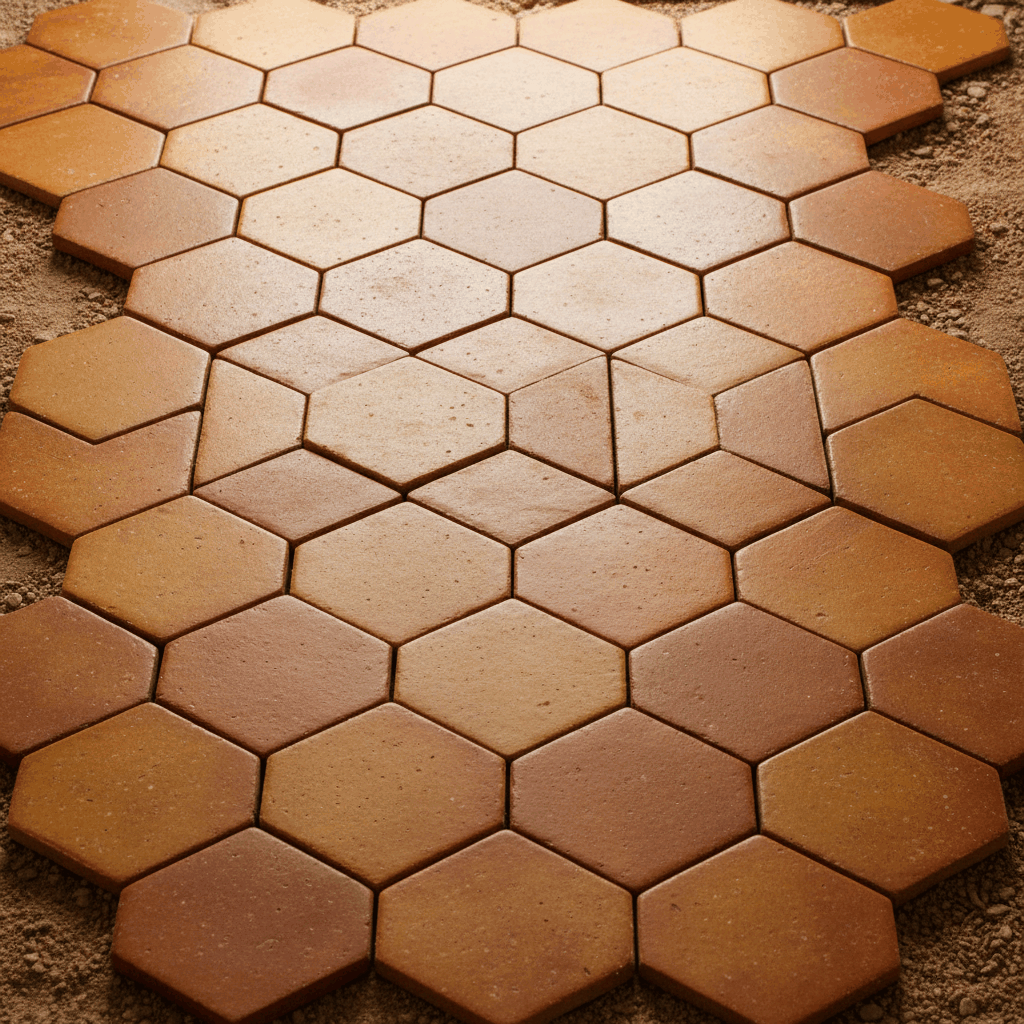 Techniques pose carreaux