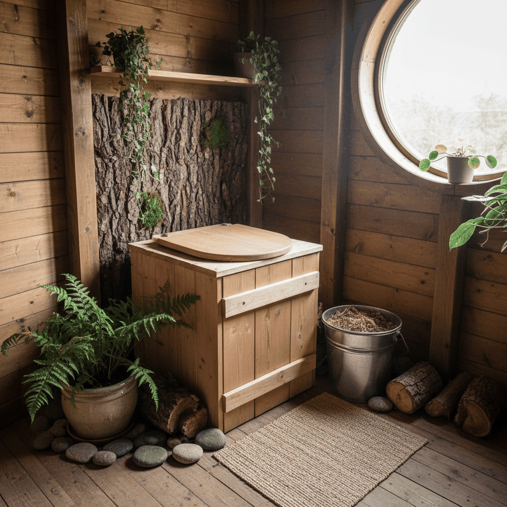 Toilettes sèches écologiques