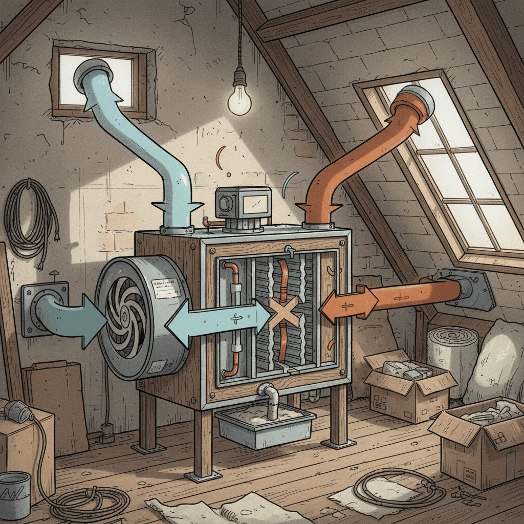 VMC double flux fonctionnement